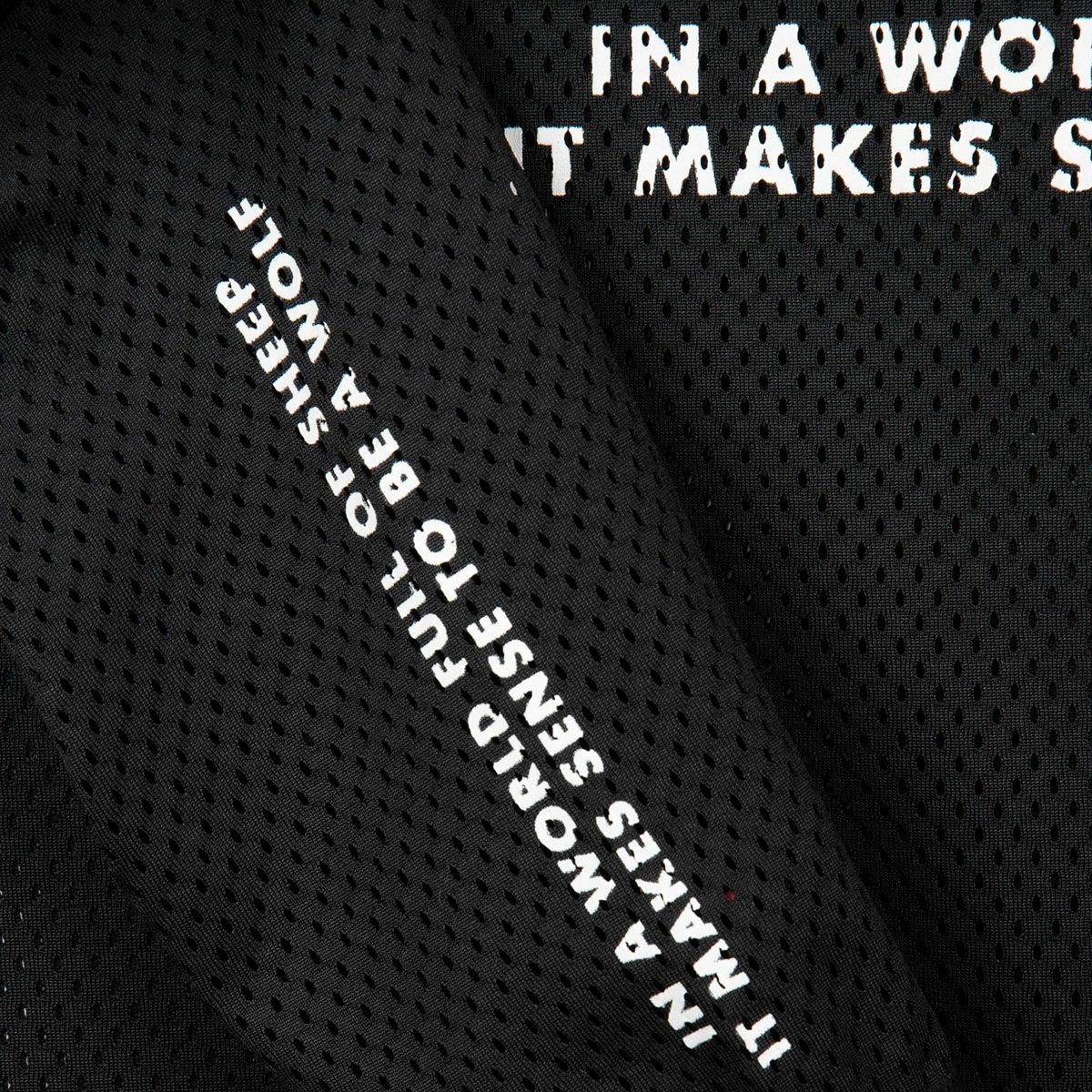 El Solitario｜ファンリス MX ヘビーデューティ ジャージ x オーナメントコニファー｜MXジャージ｜ブラック