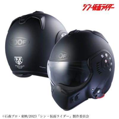 ROOF ルーフ BOXER V8 FULL BLACK ヘルメット 驚きの価格 15190円引き