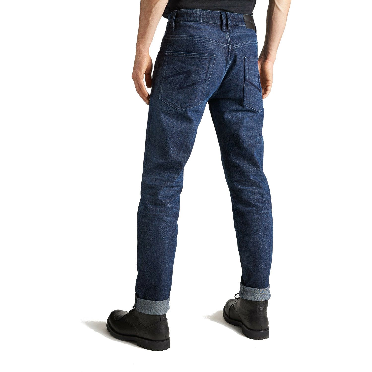 PANDO MOTO｜アーニー スリム ブルー｜デニム｜ブルー