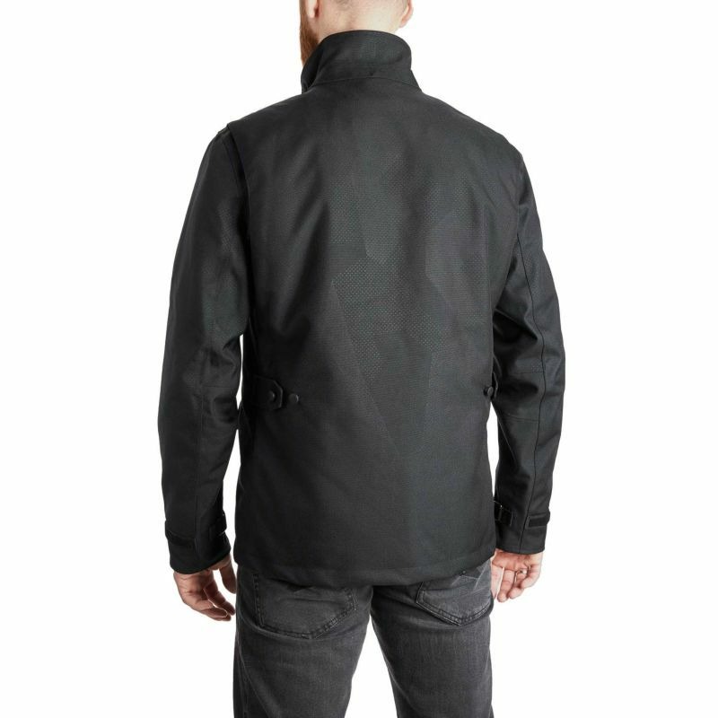 PANDO MOTO｜M65 WP ジャケット ｜ファブリック｜ブラック｜モデル着用