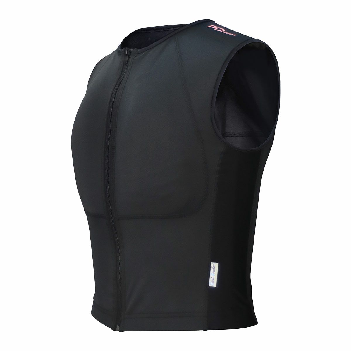 POi DESIGNS｜ウーマン ガード インナー ベスト CE｜アンダーウェア｜ブラック