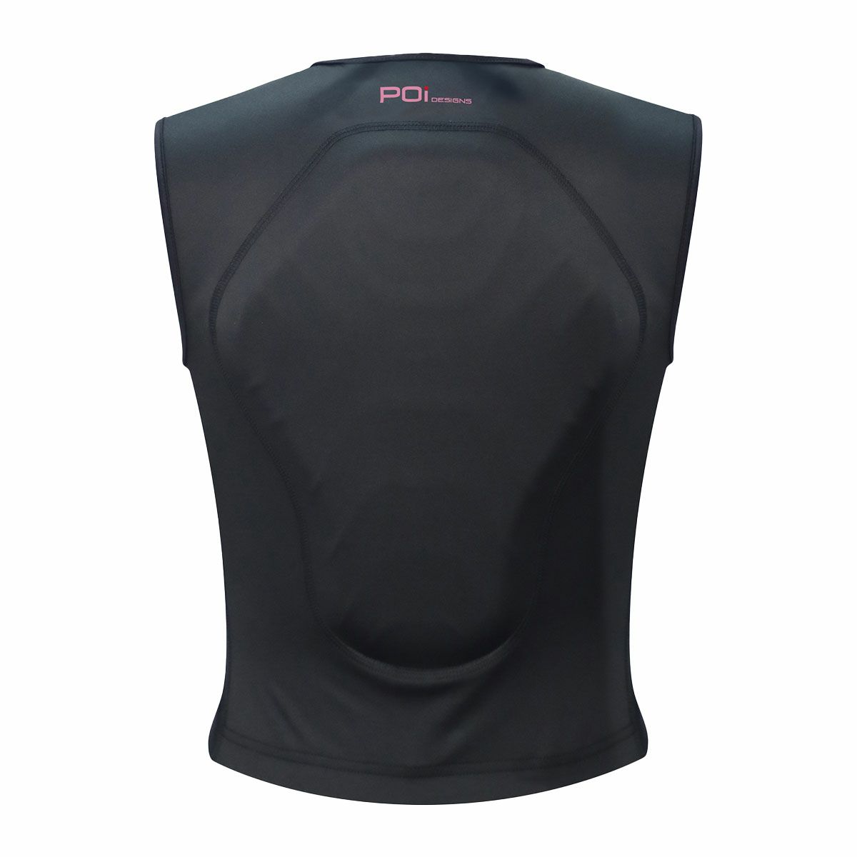 POi DESIGNS｜ウーマン ガード インナー ベスト CE｜アンダーウェア｜ブラック