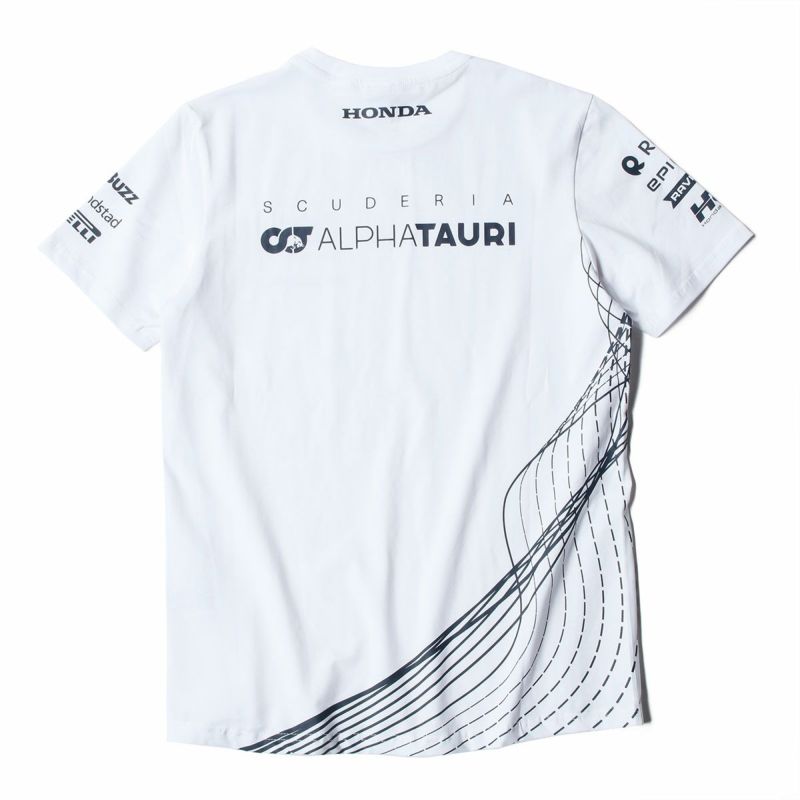 スクーデリア アルファタウリ チーム Tシャツ 2023 | Motorimoda公式 