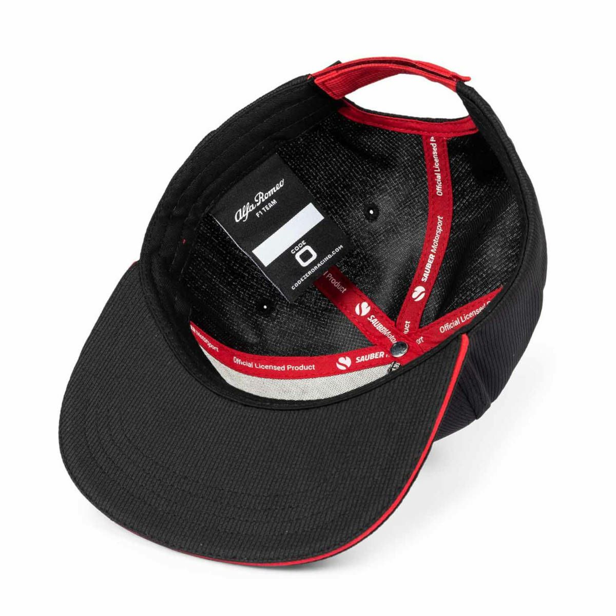 帽子 アルファロメオ F1 チーム ステーク ベースボールキャップ