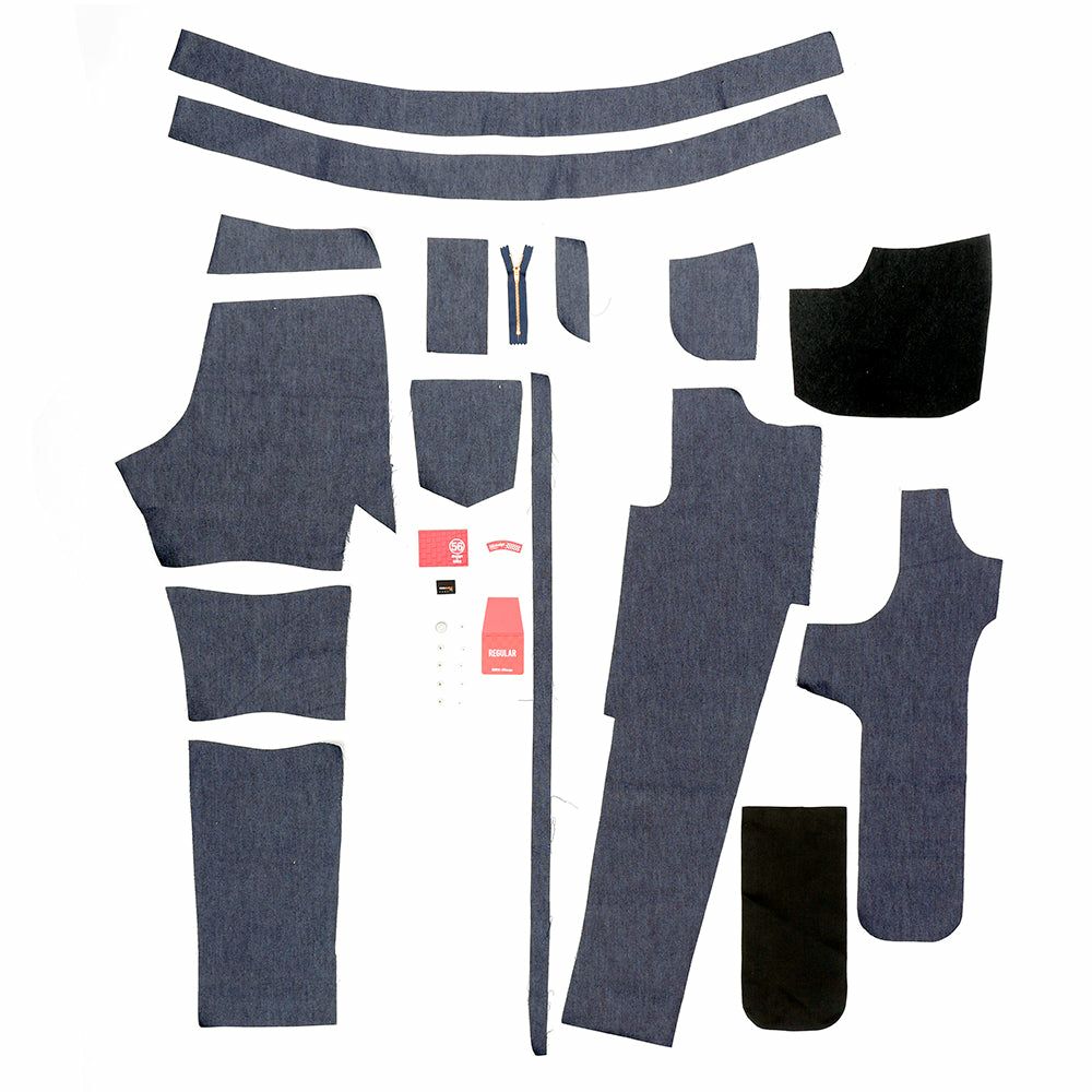 56design｜エドウィン コラボ 3D フィット デニム コーデュラ｜デニム