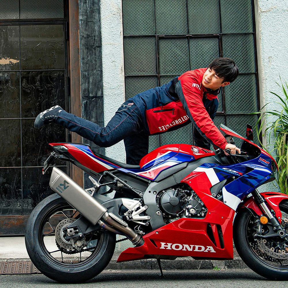 56design｜エドウィン コラボ 3D フィット デニム コーデュラ｜デニム｜1 Wash｜モデル着用