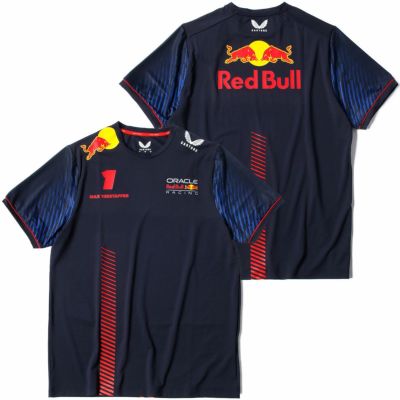 オラクル レッドブル レーシング チーム マックス・フェルスタッペン ドライバー Tシャツ 2023 | モトーリモーダ公式オンラインショップ