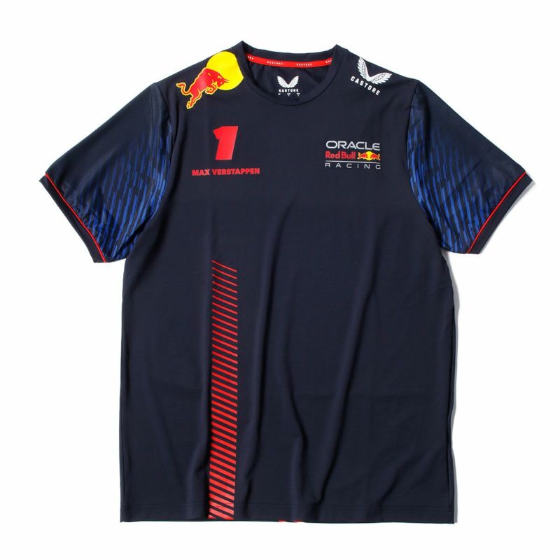 オラクル レッドブル レーシング チーム マックス・フェルスタッペン ドライバー Tシャツ 2023 | モトーリモーダ公式オンラインショップ