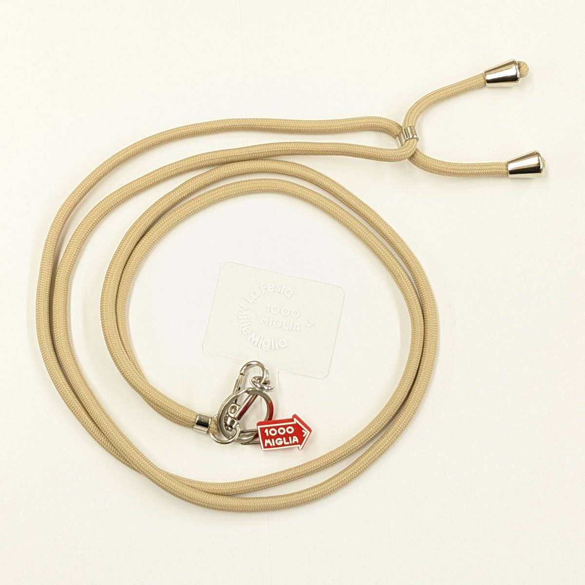 Mille Miglia｜ラフェスタ オリジナル スマートフォン ストラップ｜その他雑貨｜ベージュ