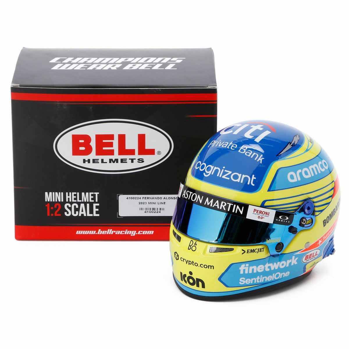BELL 1/2スケール フェルナンド・アロンソ 2023 ヘルメット