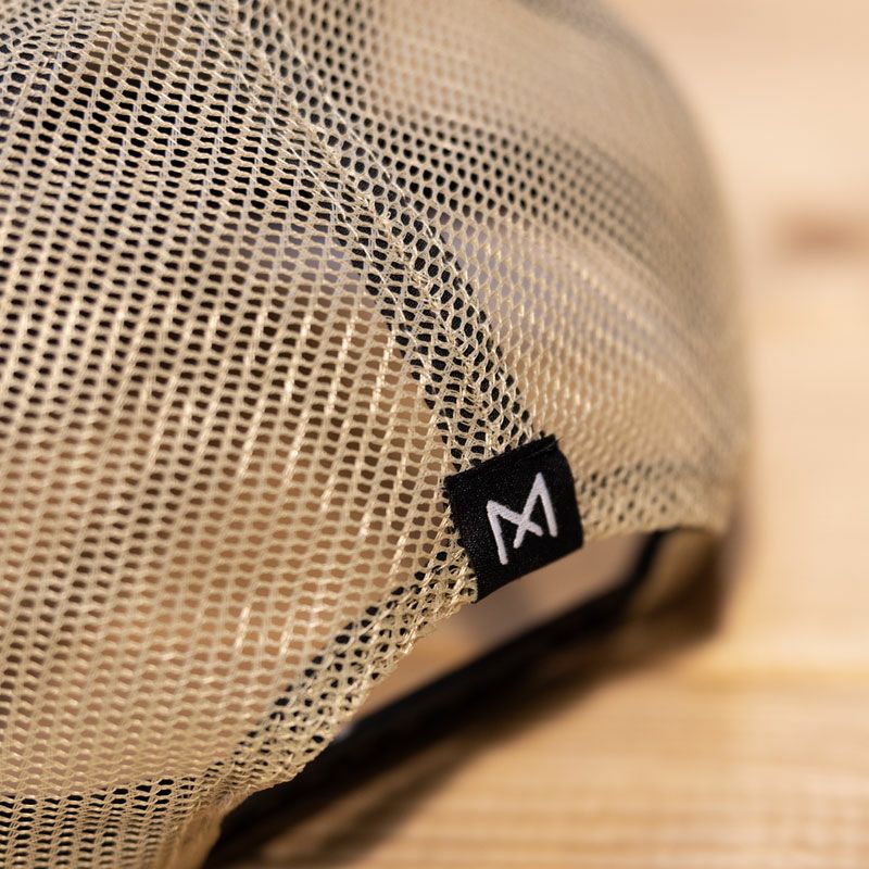 Maria Riding Company｜フライング パンサー トラッカー キャップ｜帽子｜ベージュ