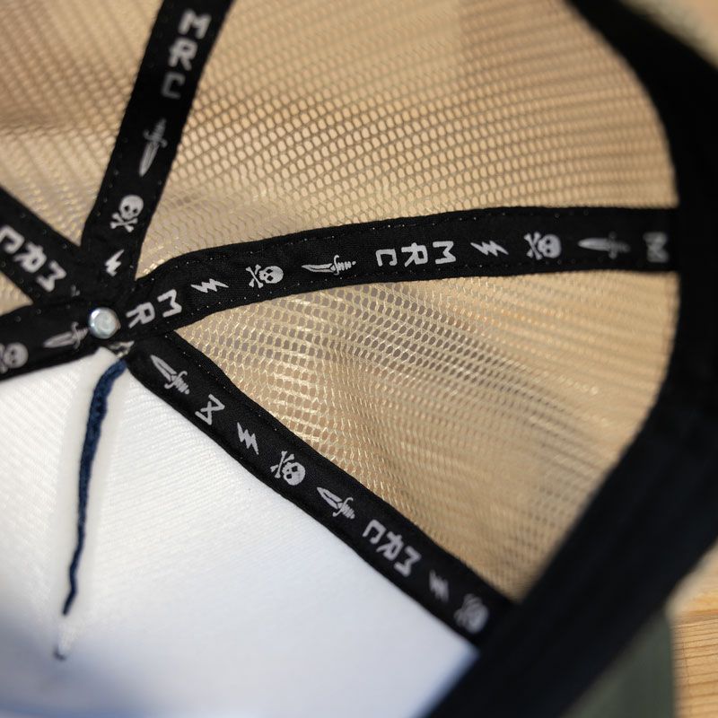 Maria Riding Company｜フライング パンサー トラッカー キャップ｜帽子｜ベージュ