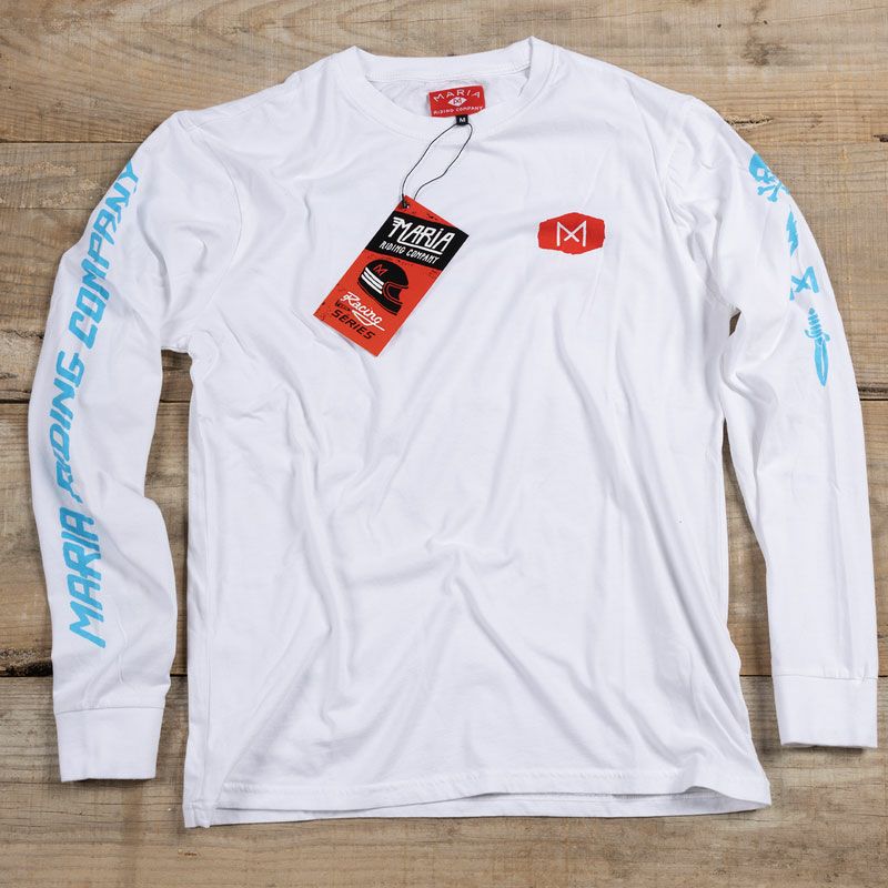 Maria Riding Company｜ハザード ロングスリーブ｜ホワイト