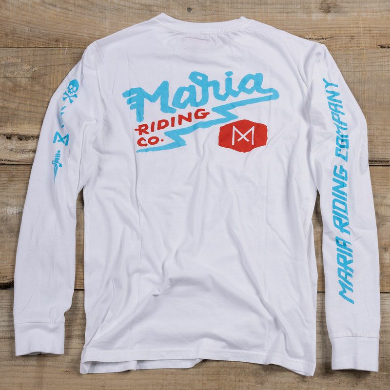 Maria Riding Company｜ハザード ロングスリーブ｜ホワイト