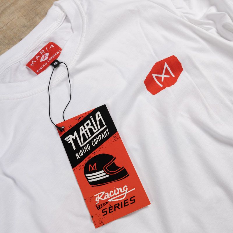 Maria Riding Company｜ハザード ロングスリーブ｜ホワイト