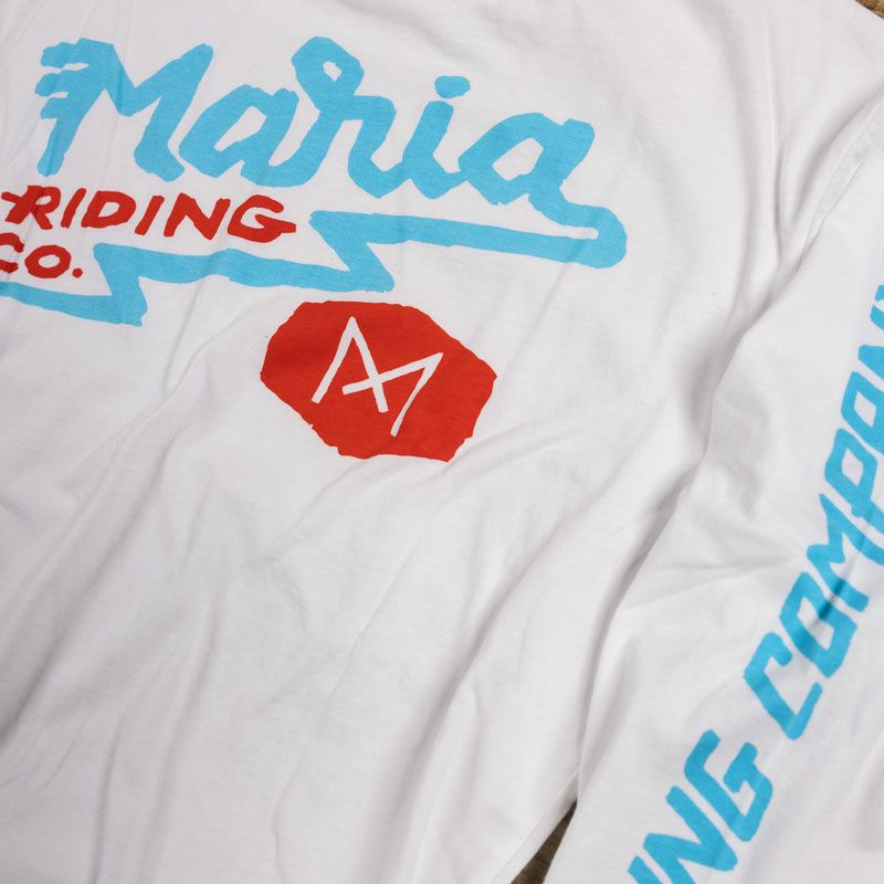 Maria Riding Company｜ハザード ロングスリーブ｜ホワイト