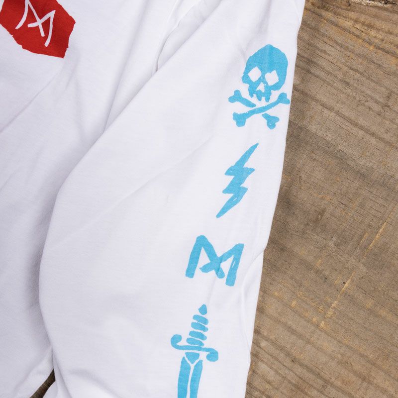 Maria Riding Company｜ハザード ロングスリーブ｜ホワイト