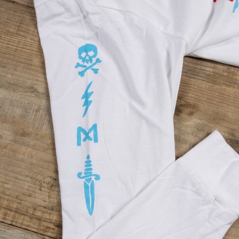 Maria Riding Company｜ハザード ロングスリーブ｜ホワイト