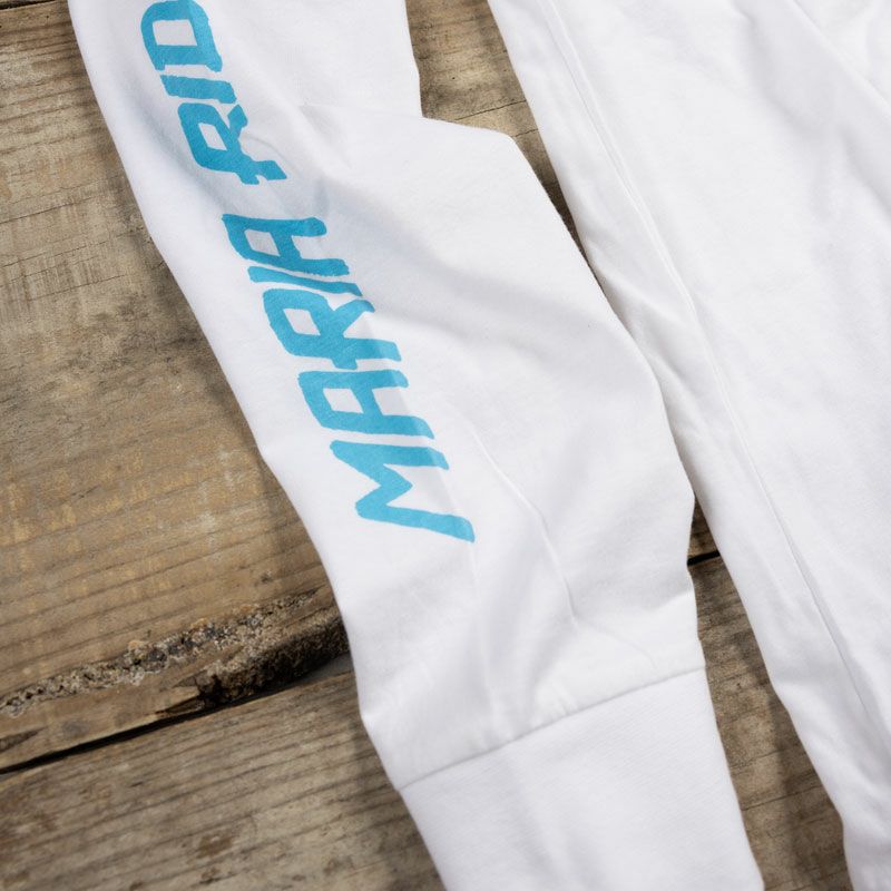 Maria Riding Company｜ハザード ロングスリーブ｜ホワイト