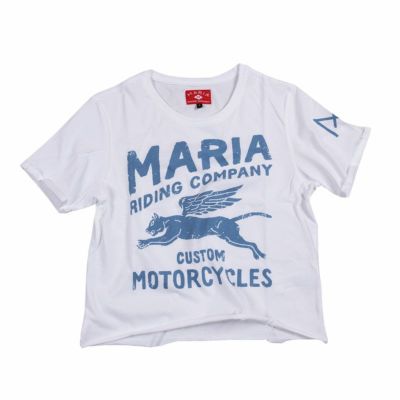 Maria Riding Company｜フライング パンサー ウーマン Tシャツ｜