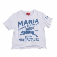 Maria Riding Company｜フライング パンサー ウーマン Tシャツ｜