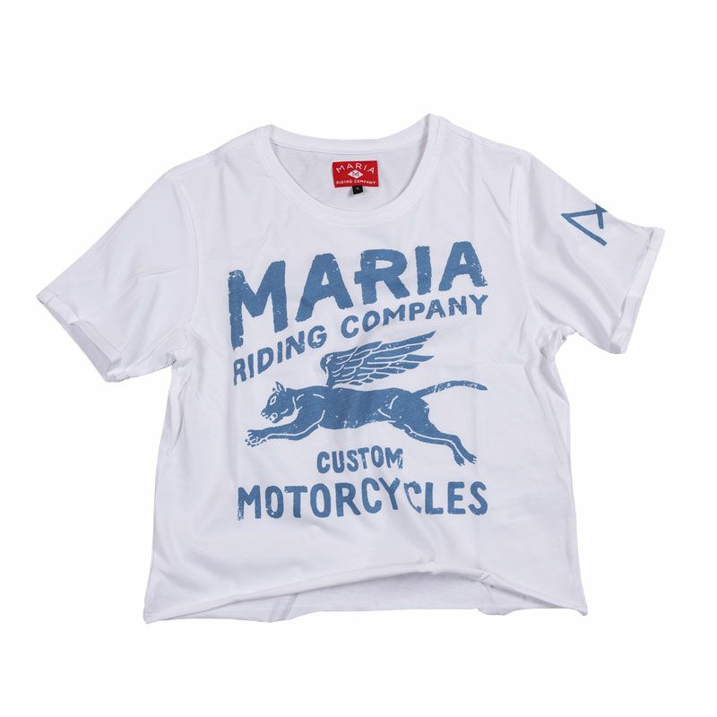 Maria Riding Company｜フライング パンサー ウーマン Tシャツ｜