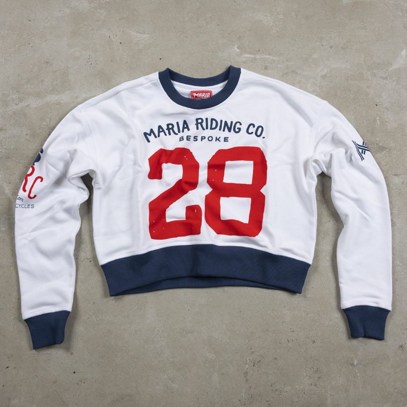 Maria Riding Company｜ブラーヴァ ウーマン スウェットシャツ｜