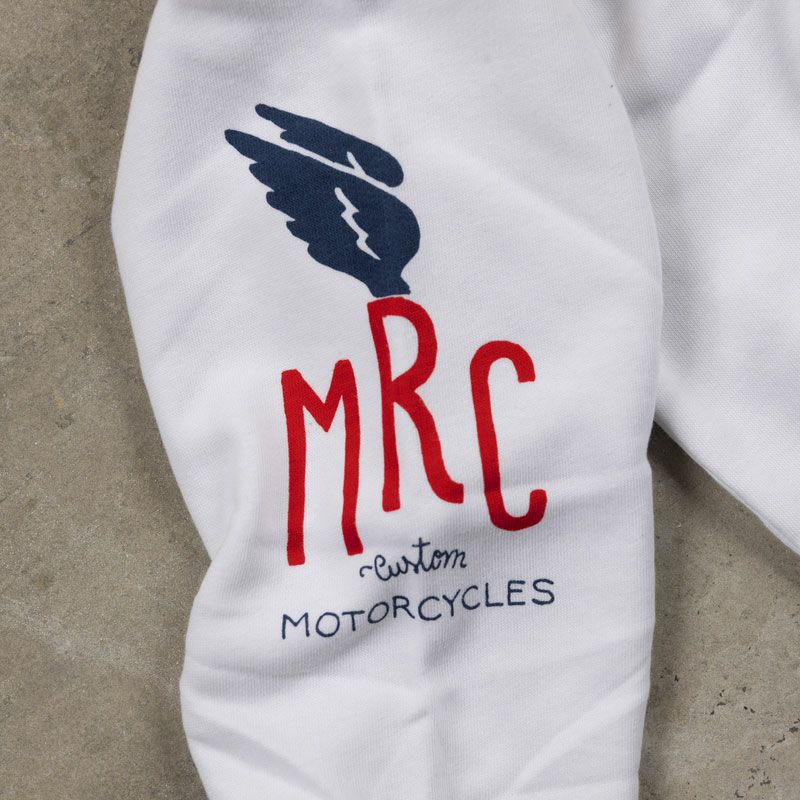 Maria Riding Company｜ブラーヴァ ウーマン スウェットシャツ｜ホワイト