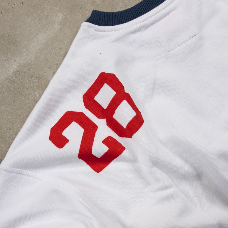 Maria Riding Company｜ブラーヴァ ウーマン スウェットシャツ｜ホワイト