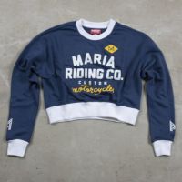 Maria Riding Company｜ブラーヴァ ウーマン スウェットシャツ｜