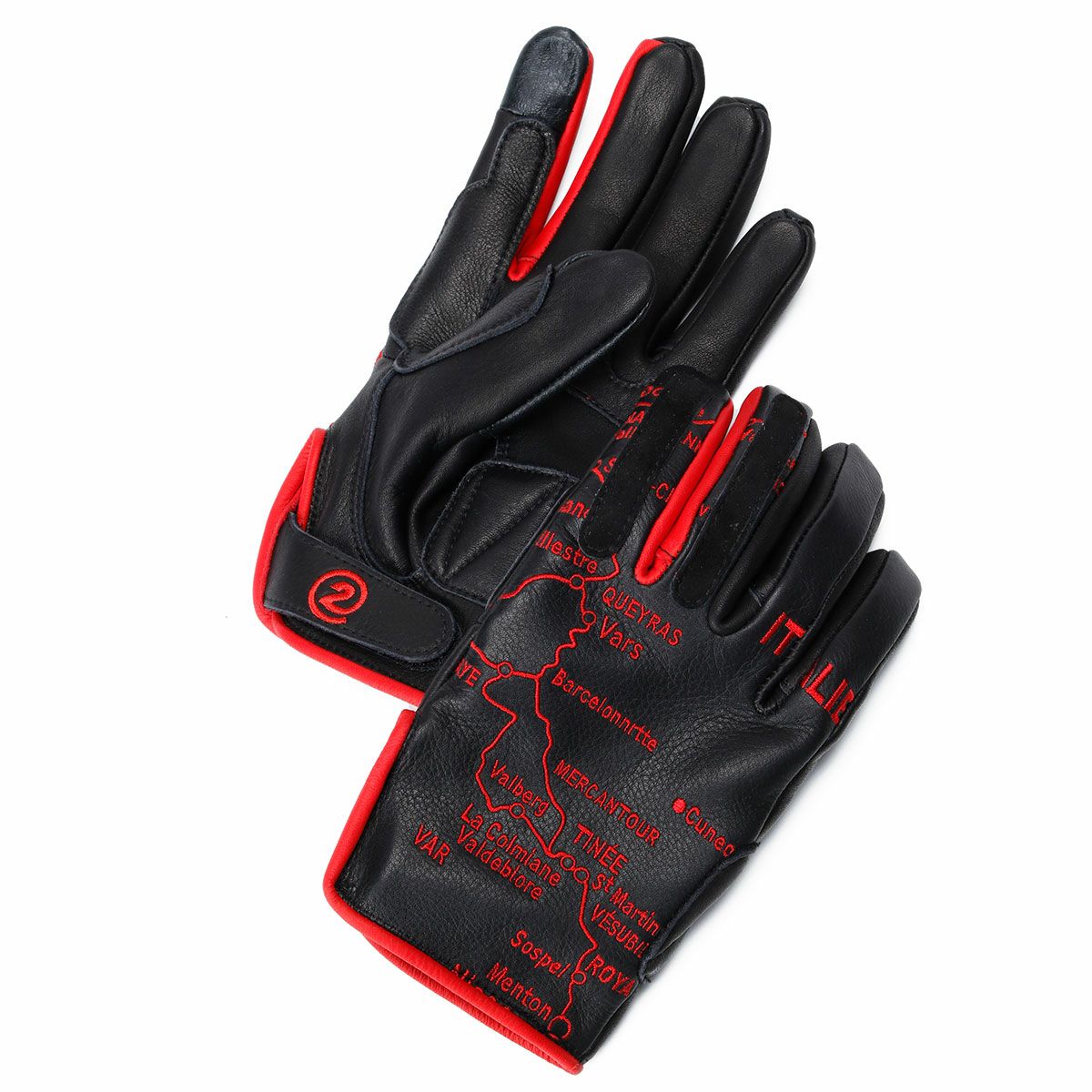 SHINICHIRO ARAKAWA｜アルピ リカモ｜3シーズン｜ブラック×レッド