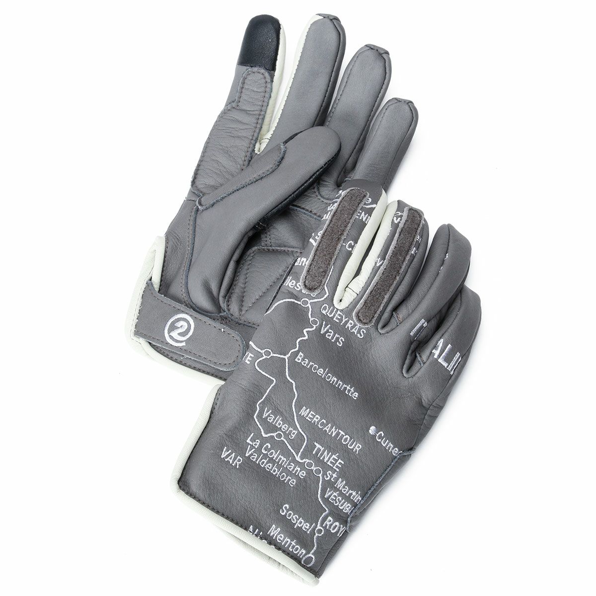 SHINICHIRO ARAKAWA｜アルピ リカモ｜3シーズン｜グレー×ホワイト