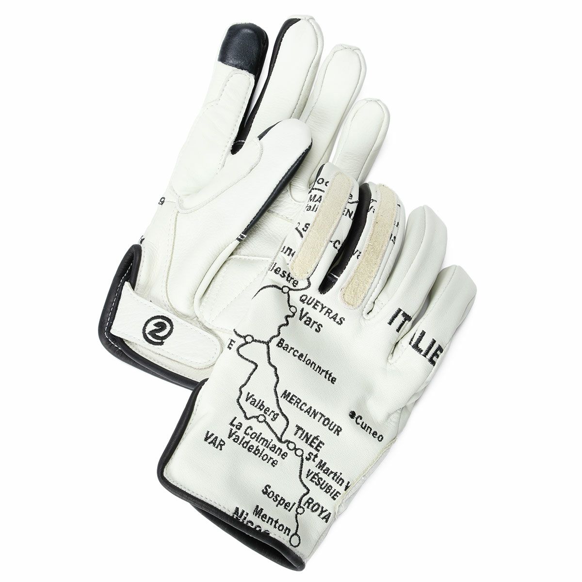 SHINICHIRO ARAKAWA｜アルピ リカモ｜3シーズン｜アイボリー×ブラック