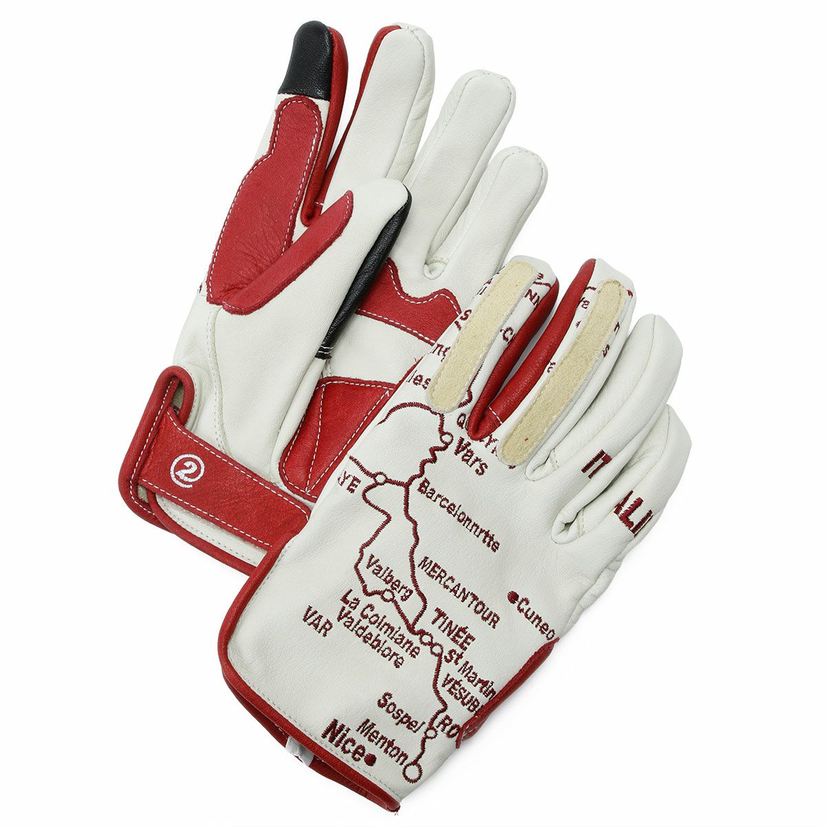 SHINICHIRO ARAKAWA｜アルピ リカモ｜3シーズン｜アイボリー×ボルドー