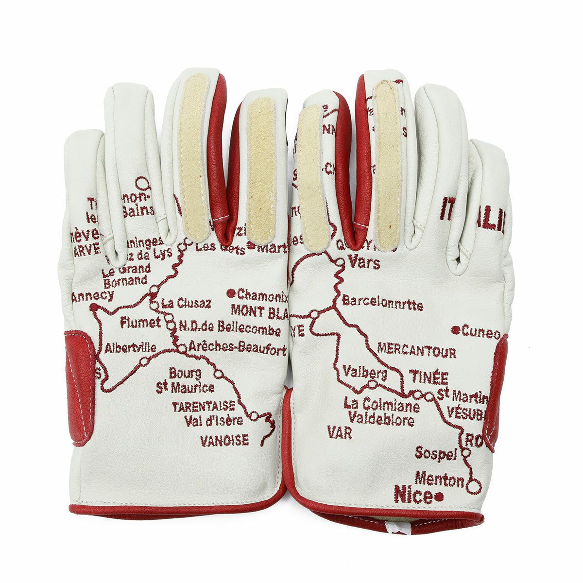 SHINICHIRO ARAKAWA｜アルピ リカモ｜3シーズン｜アイボリー×ボルドー