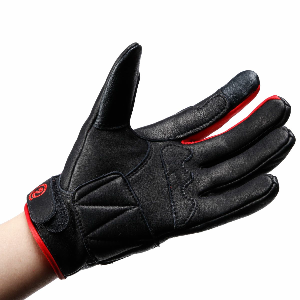 SHINICHIRO ARAKAWA｜アルピ リカモ｜3シーズン｜ブラック×レッド｜モデル着用