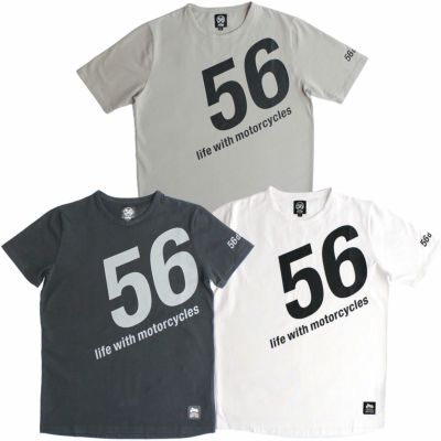 56design｜トリミング Tシャツ｜