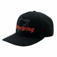 Nurburgring｜ニュルブルクリンク Racetrack キャップ｜帽子｜ブラック