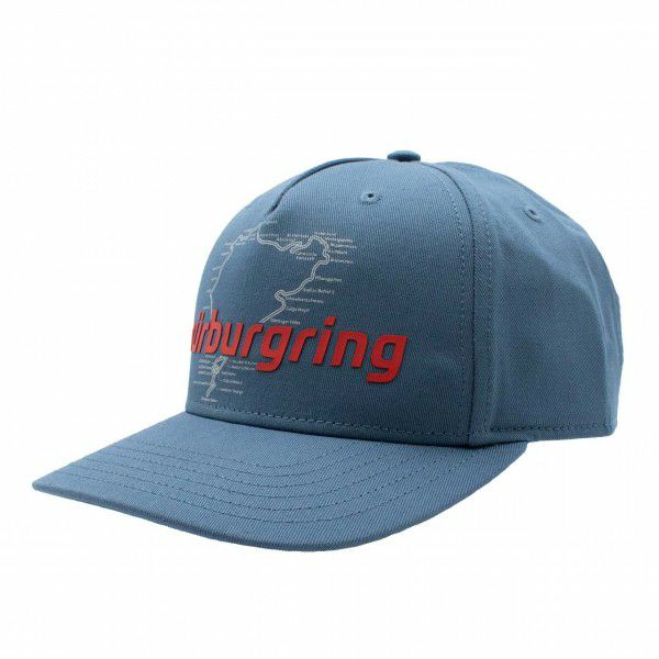 Nurburgring｜ニュルブルクリンク Racetrack キャップ｜帽子｜ブルー