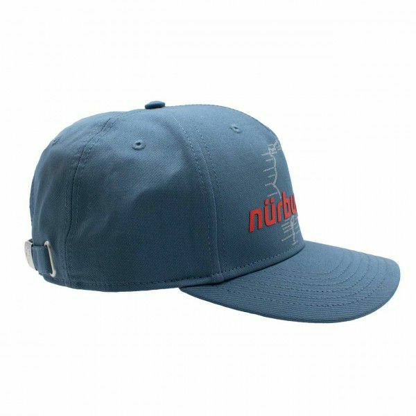 Nurburgring｜ニュルブルクリンク Racetrack キャップ｜帽子｜ブルー