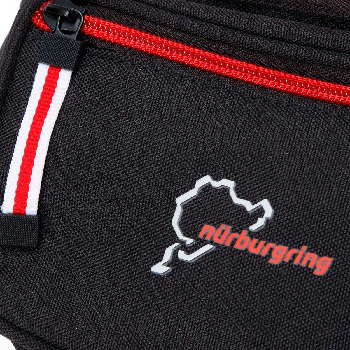 Nurburgring｜ニュルブルクリンク Pole Position バムバッグ｜バッグ｜ブラック