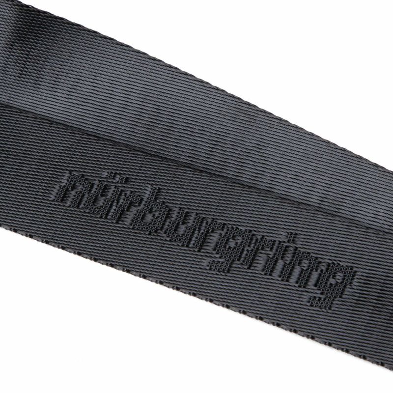 Nurburgring｜ニュルブルクリンク Pole Position バムバッグ｜バッグ｜ブラック