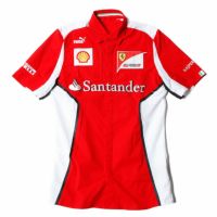 ONLY ONE LEGEND COLLECTION｜スクーデリア フェラーリ 2012 チーム支給品 半袖シャツ｜