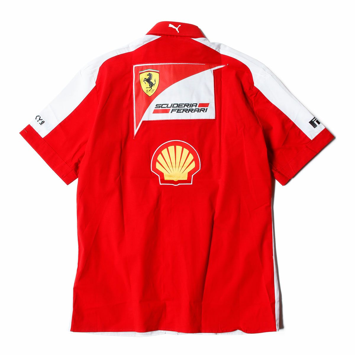 ONLY ONE LEGEND COLLECTION｜スクーデリア フェラーリ 2013 チーム支給品 半袖シャツ｜レッド