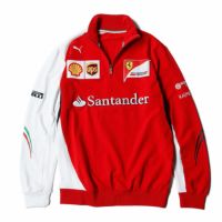 ONLY ONE LEGEND COLLECTION｜スクーデリア フェラーリ 2014 チーム支給品 ハーフジップ セーター｜ニット