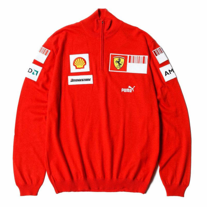ONLY ONE LEGEND COLLECTION｜スクーデリア フェラーリ 2009 チーム支給品 セーター｜ニット
