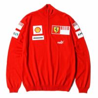 ONLY ONE LEGEND COLLECTION｜スクーデリア フェラーリ 2009 チーム支給品 セーター｜ニット