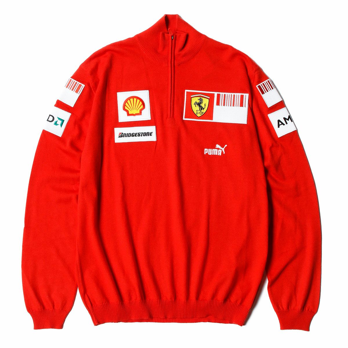 ONLY ONE LEGEND COLLECTION｜スクーデリア フェラーリ 2009 チーム支給品 セーター｜ニット