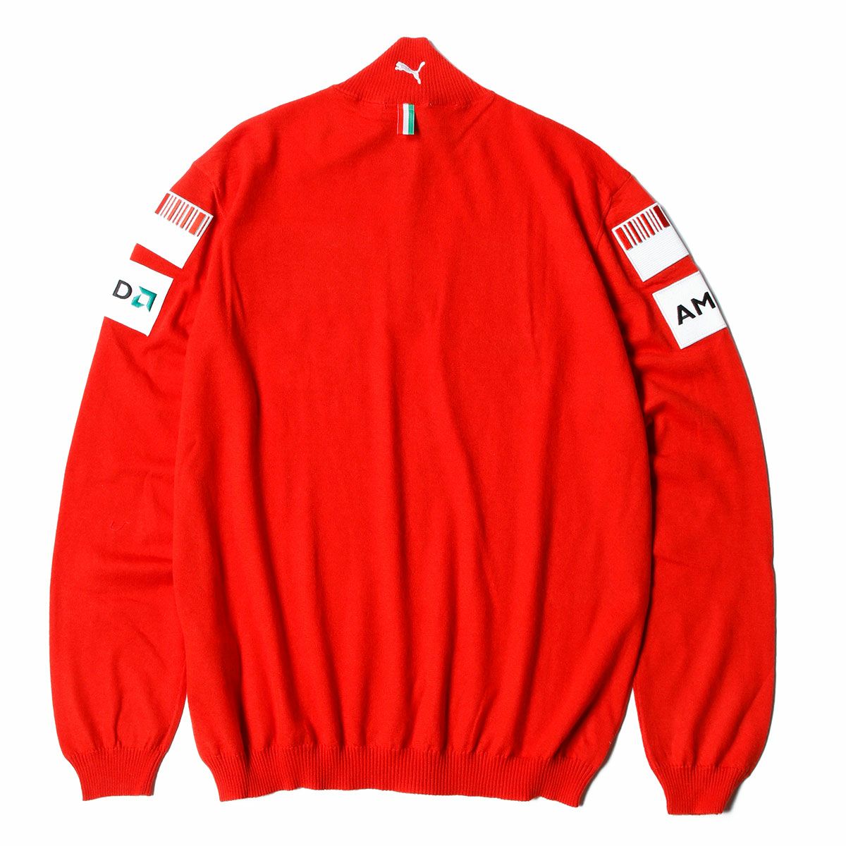 ONLY ONE LEGEND COLLECTION｜スクーデリア フェラーリ 2009 チーム支給品 セーター｜ニット｜レッド