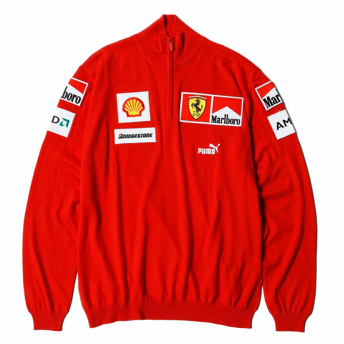 スクーデリア フェラーリ 2009 チーム支給品 セーター （マルボロ仕様 